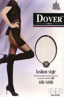 КОЛГОТКИ DOVER (размер 2-4 (S-L)