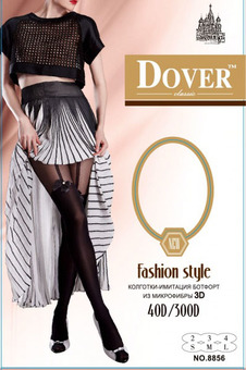 КОЛГОТКИ DOVER (размер 2-4 S-L)