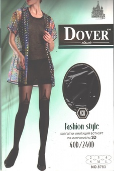 КОЛГОТКИ DOVER (размер 2-4)