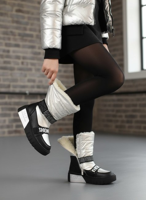 Дутики М+Д (33-38)