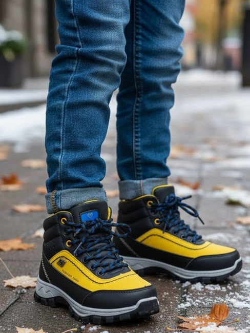 Ботинки  зимние Suba  (31-36)