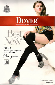 Гольфы Dover Размер 2-4 (S-L)