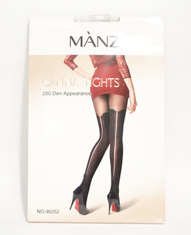 Колготки Manzi (размер L-XL)