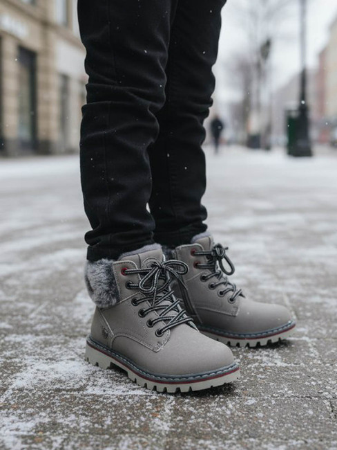 Ботинки демисезонные Зебра (27-32)