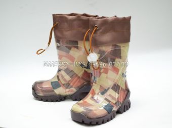 Сапоги резиновые Зебра (21-28)