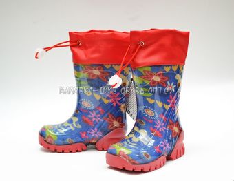 Сапоги резиновые Зебра (22-28)