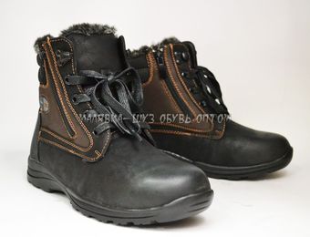 Ботинки подростковые зимние In Step (36-41)