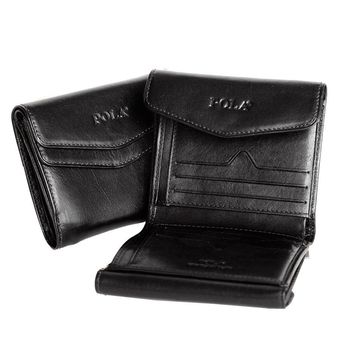 КОШЕЛЕК женский POLA | цв.черный
