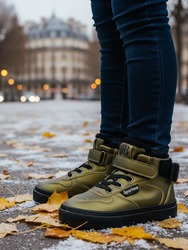 Ботинки Orange Green (30-36)