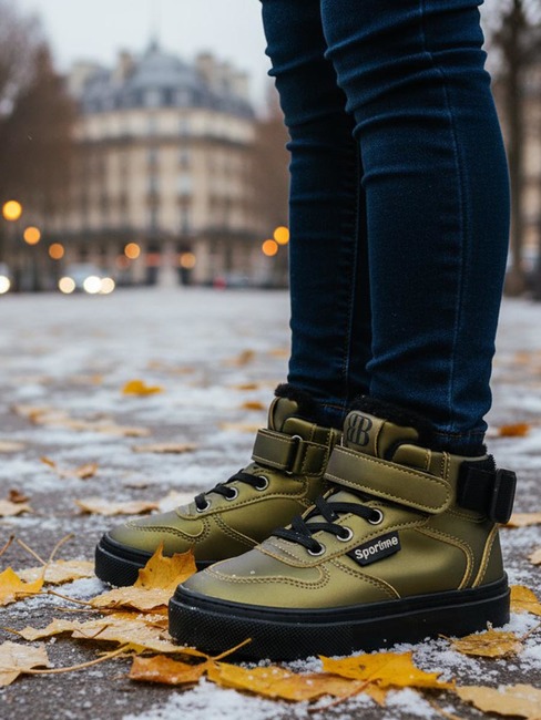 Ботинки Orange Green (30-36)