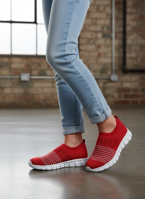 Кроссовки дышащие  КМВ (36-40)